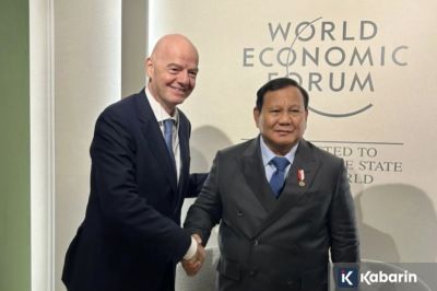 Prabowo Diundang FIFA Hadiri Piala Dunia 2026 di Amerika Serikat