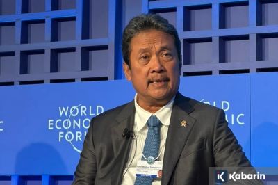 Indonesia Ajak Dunia Bersatu Pulihkan Ekosistem Laut di WEF Davos