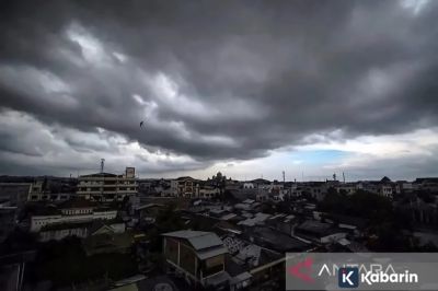 Hari Ini Jakarta Akan Diselimuti Awan Tebal