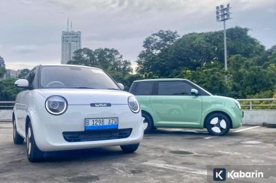 Keliling Jakarta Bareng Changan Lumin, EV Imut yang Curi Perhatian