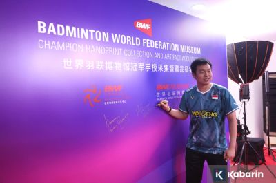 Legenda Bulu Tangkis Indonesia Abadikan Jejak di Museum Dunia BWF
