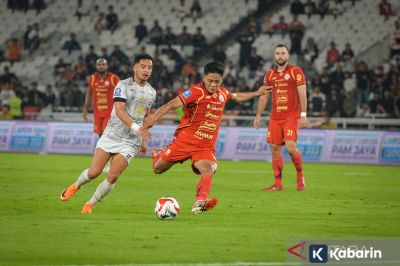 Persija Kembali ke Jalur Kemenangan Usai Kalahkan Madura United 2-0