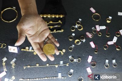 Harga Emas Galeri24-UBS di Pegadaian Senin Ini Masih Stabil