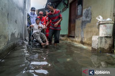 BPBD Pastikan Seluruh Banjir di Jakarta Surut Senin Dini Hari