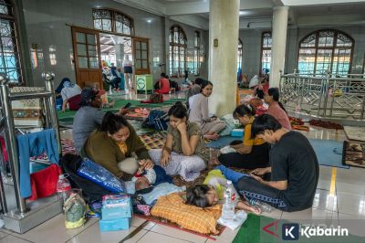 BNPB: Lebih dari 1.600 Warga Masih Mengungsi Akibat Banjir di Jakarta