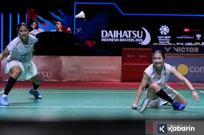 Rachel dan Febi Kunci Poin Penentu Indonesia di BATC 2026