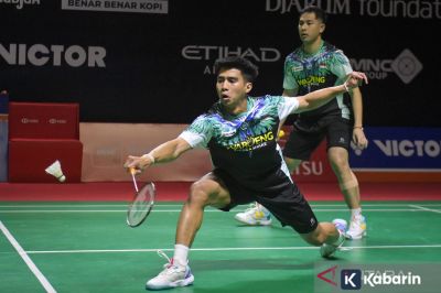 Sabar/Reza Genjot Latihan di Pelatnas PBSI Jelang Kejuaraan Asia
