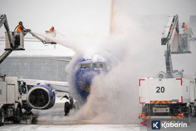 Badai Salju di AS Tewaskan Tujuh Orang dan Lumpuhkan Banyak Wilayah