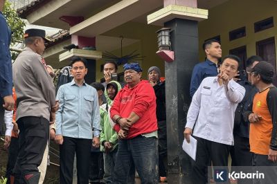 Wapres Gibran Minta Alih Fungsi Lahan Penyebab Longsor Bandung Barat Diusut