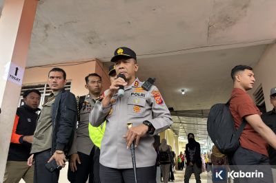 Dua Anggota Polsek Cisarua Gugur Saat Menuju Lokasi Longsor