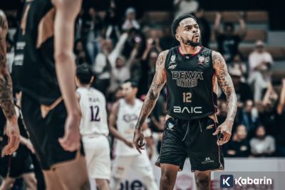 Dewa United Bertahan di Puncak IBL 2026 Usai Menang Tipis atas Rans 92-90
