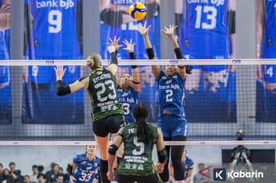 Proliga 2026:  LavAni dan Gresik Phonska Tetap Kokoh di Puncak Klasemen