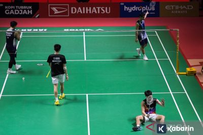 Langkah Raymond dan Joaquin Terhenti di Final Indonesia Masters 2026