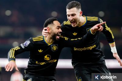 Gol Cunha di Menit Akhir Antar MU Taklukkan Arsenal 3-2