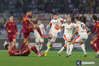 Penalti Pellegrini Selamatkan Roma dari Kekalahan Lawan AC Milan