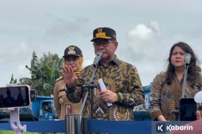 Pramono Anung Minta Modifikasi Cuaca Tetap Dilakukan Selasa Besok