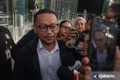 Gus Alex Datang dan Langsung Diperiksa KPK