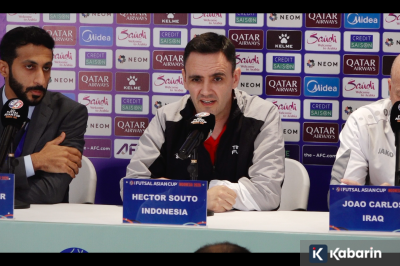 Hector Souto Waspadai Semua Lawan di Grup A Piala Asia Futsal 2026