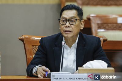 DPR Resmi Usung Adies Kadir Jadi Hakim MK Gantikan Inosentius