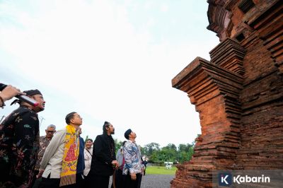 Menbud: Pemanfaatan Candi Jabung Jadi Kunci Pelestarian dan Pemberdayaan Masyarakat