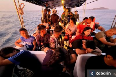 Korban Tewas Kapal Feri Tenggelam di Filipina Naik Jadi 40 Orang