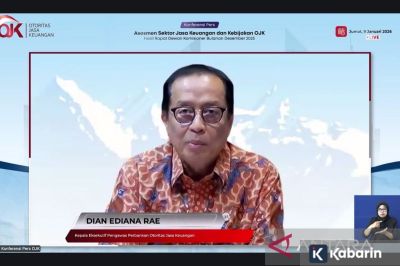 OJK Minta Bank Blokir 30 Ribu Rekening Terindikasi Judol