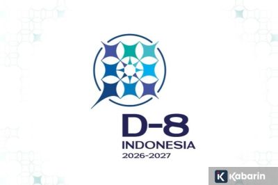 Indonesia Perkenalkan Logo Resmi untuk Keketuaan D-8 2026–2027