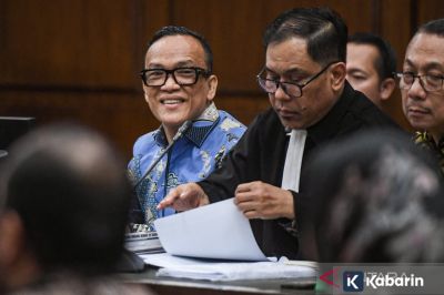 Noel Ebenezer Belum Boleh Sebut Partai yang Terlibat Kasus K3