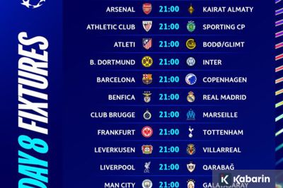 Jadwal Liga Champions 2025/26 Hadirkan Big Match Napoli vs Chelsea