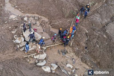 Sebanyak 20 Korban Longsor Bandung Barat Berhasil Diidentifikasi