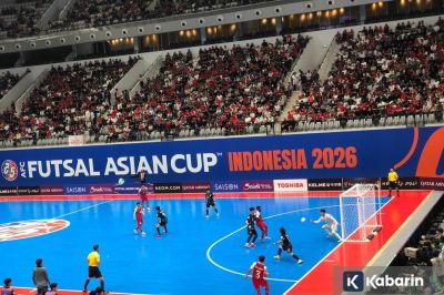 Timnas Futsal Indonesia Bantai Korea Selatan 5-0