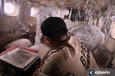 BPBD DKI Semai 3,2 Ton Garam di Langit demi Redam Hujan Lebat