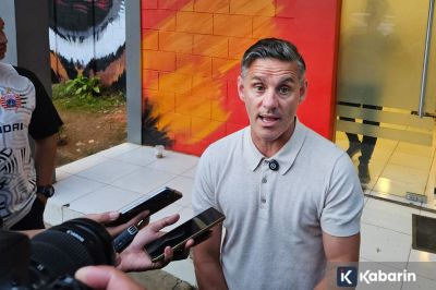 Herdman Tur ke Klub-klub Liga Indonesia Demi Pantau Calon Pemain Timnas