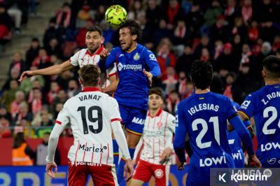 Gol Menit Akhir Vitor Reis Amankan Satu Poin Girona dari Getafe