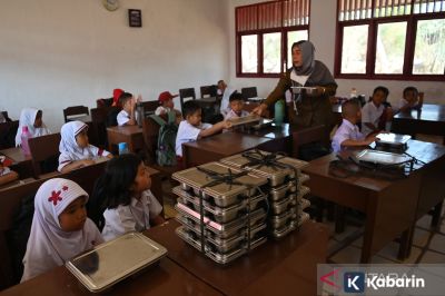 KPAI Minta Penyaluran MBG Tidak Libatkan Aparat