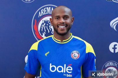 Arema FC Perkuat Serangan dengan Kedatangan Joel Vinicius