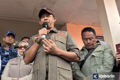 BNPB Pastikan 48 Rumah Korban Longsor Cisarua Bakal Direlokasi