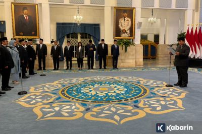 Prabowo Lantik Anggota Dewan Energi Nasional dari Pemangku Kepentingan 2026–2030