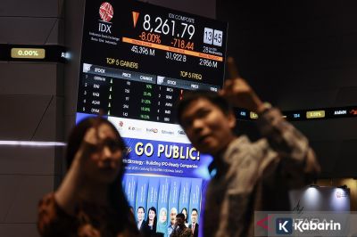 BEI Hentikan Sementara Perdagangan setelah IHSG Anjlok 8 Persen