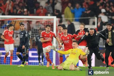 Real Madrid Tersungkur 2-4 di Markas Benfica dan Harus Lewati Babak Playoff