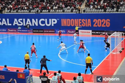Timnas Futsal Indonesia Melaju ke Delapan Besar Piala Asia Futsal 2026