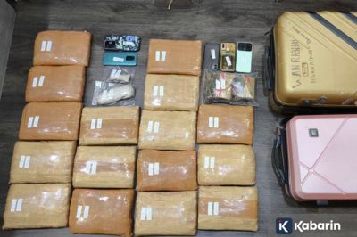 Empat Pengedar Ganja Seberat 17 Kilogram di Jakpus Ditangkap Polisi