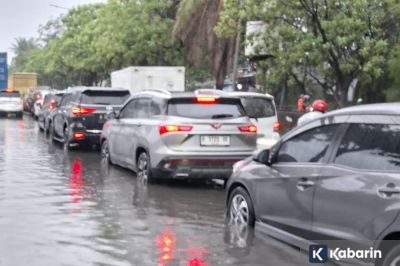 Hujan Deras Kamis Pagi, 20 RT dan Lima Jalan di Jakarta Terendam Banjir