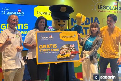 Legoland Malaysia Ajak Keluarga Belajar Melalui Wahana Interaktif