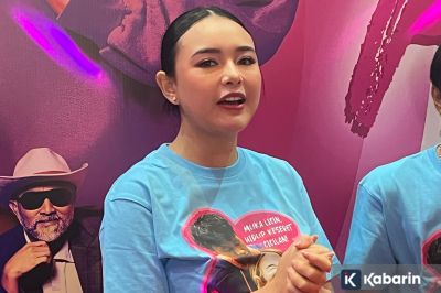 Demi Film “Caper”, Amanda Manopo Naikkan Berat Badan Hingga 14 Kg