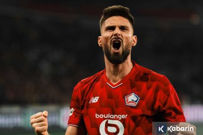 Gol Penalti Giroud Antar Lille Lanjutkan Perjalanan di Liga Europa