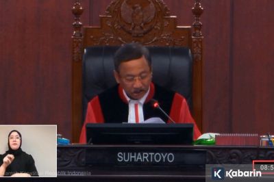 MK: Uji Materi soal Pembatasan Hak Amnesti-Abolisi Tak Dapat Diterima