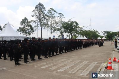 1.403 Personel Kepolisian Amankan Laga Persita vs Persija Sore Ini