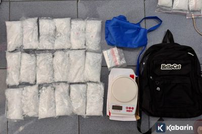 Polisi Ungkap Peredaran 5,3 Kg Sabu di Tangerang Selatan
