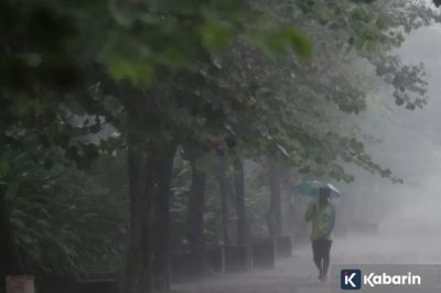 Jakarta Diprediksi Hujan pada Rabu Siang hingga Malam